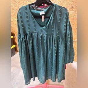 Jade Green Longsleeve Dress